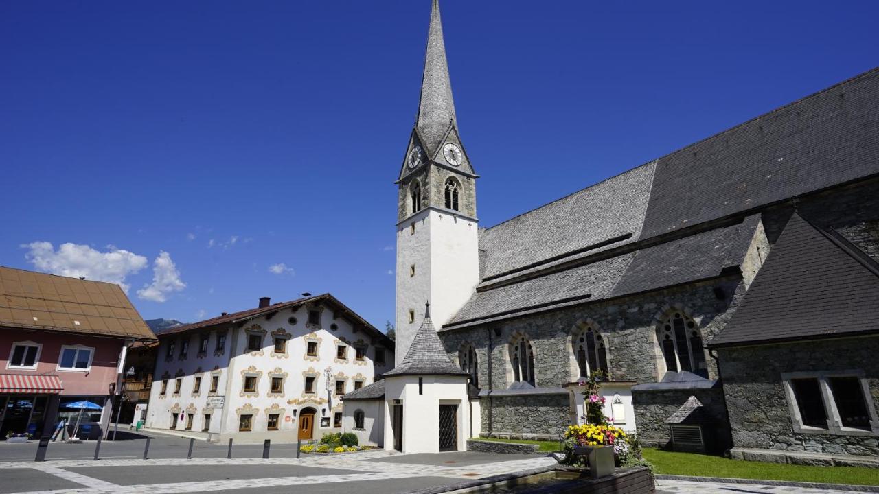 Hotel LukasMayr Bruck an der Grossglocknerstrasse Bagian luar foto