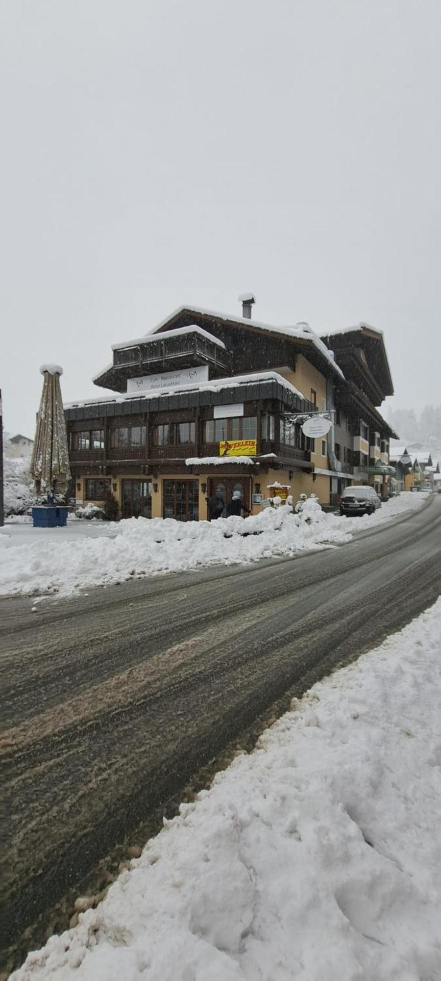 Hotel LukasMayr Bruck an der Grossglocknerstrasse Bagian luar foto